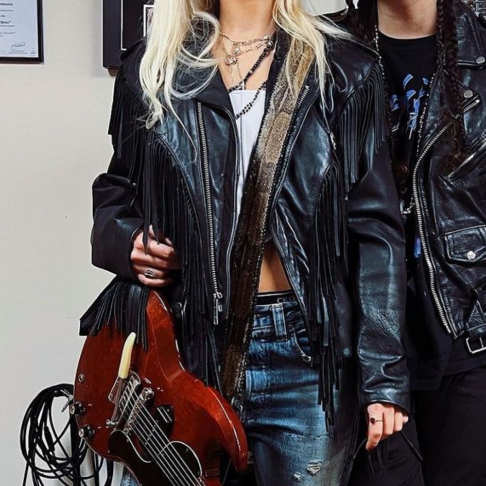 OPEN ROAD Leather Jacket